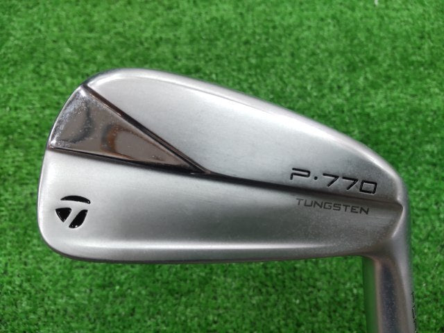 TaylorMade P770 2023 Irons 5-9 (6pc) — Diamana S — Japan Model, Used
