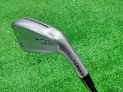 TaylorMade P770 2023 Irons 5-9 (6pc) — Diamana S — Japan Model, Used