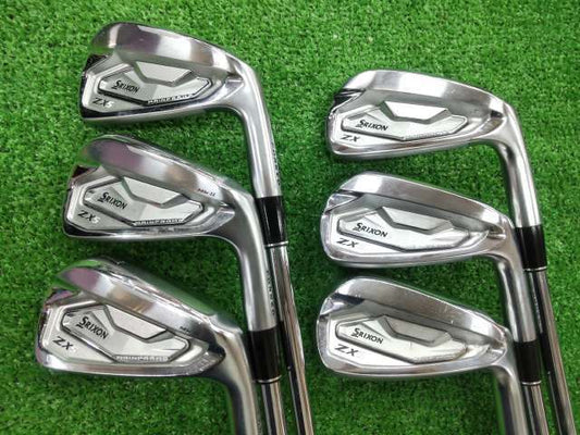 Srixon ZX5 Mk II Irons 5-9 (6pc) — Dynamic Gold S200 S — Japan Model, Used