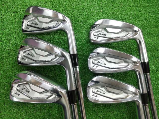 Srixon ZX5 Mk II Irons 5-9 (6pc) — Dynamic Gold S200 S — Japan Model, Used