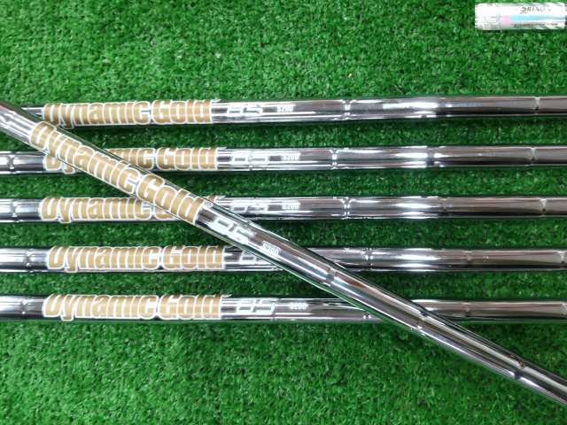 Srixon ZX5 Mk II Irons 5-9 (6pc) — Dynamic Gold S200 S — Japan Model, Used