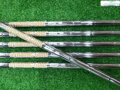 Srixon ZX5 Mk II Irons 5-9 (6pc) — Dynamic Gold S200 S — Japan Model, Used