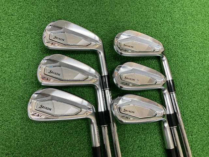 Srixon ZXi5 Irons 5-9 (6pc) — Modus3 105 R — Japan Model, Used