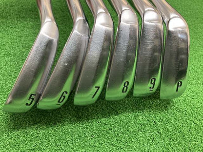 Srixon ZXi5 Irons 5-9 (6pc) — Modus3 105 R — Japan Model, Used