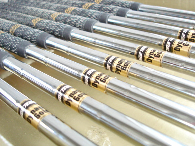 Mizuno Pro MS-203 Irons (9pc) — Dynamic Gold S200 S — Japan Model, Used