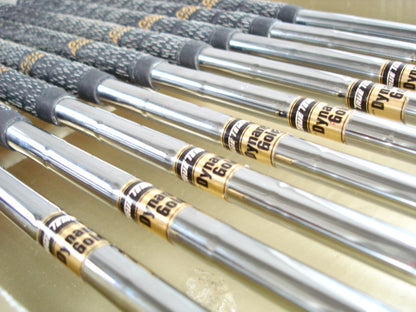 Mizuno Pro MS-203 Irons (9pc) — Dynamic Gold S200 S — Japan Model, Used