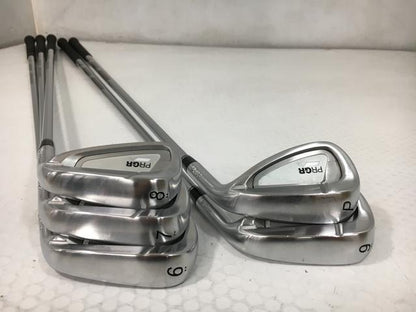 PRGR 02 Irons 6-9 (5pc) — MCI S — Japan Model, Used