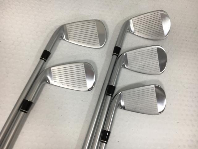 PRGR 02 Irons 6-9 (5pc) — MCI S — Japan Model, Used