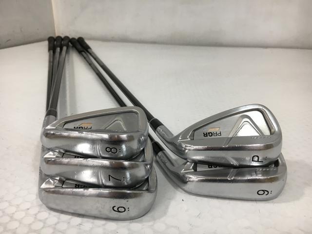 PRGR 05 Irons 6-9 (5pc) — MCI — Japan Model, Used