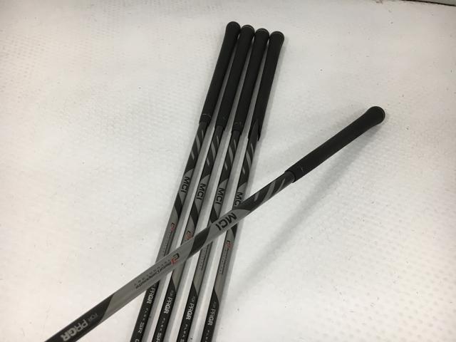 PRGR 05 Irons 6-9 (5pc) — MCI — Japan Model, Used