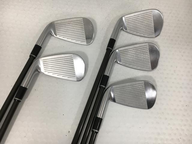 PRGR 05 Irons 6-9 (5pc) — MCI — Japan Model, Used