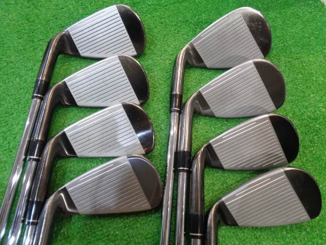 Callaway Razr XF Irons 5-9 (8pc) — Dynamic Gold R300 R — Japan Model, Used
