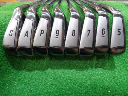 Callaway Razr XF Irons 5-9 (8pc) — Dynamic Gold R300 R — Japan Model, Used