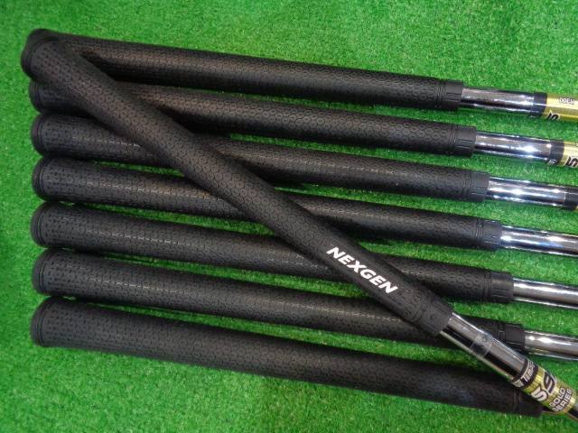 Callaway Razr XF Irons 5-9 (8pc) — Dynamic Gold R300 R — Japan Model, Used
