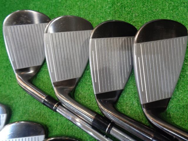 Callaway Razr XF Irons 5-9 (8pc) — Dynamic Gold R300 R — Japan Model, Used
