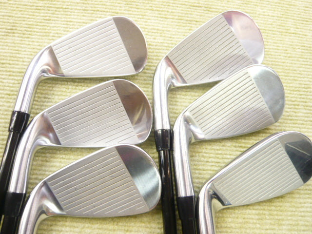 Titleist T350 Irons 6-PW (6pc) — TENSEI S — Japan Model, Used