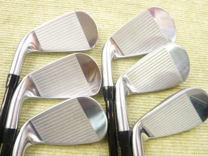 Titleist T350 Irons 6-PW (6pc) — TENSEI S — Japan Model, Used