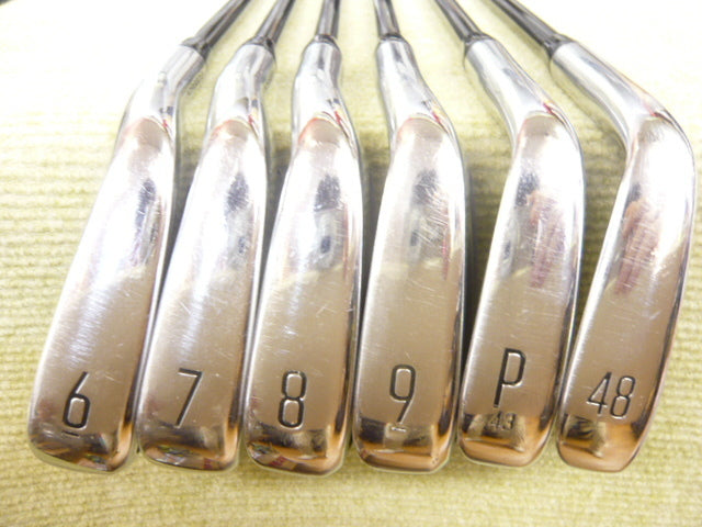 Titleist T350 Irons 6-PW (6pc) — TENSEI S — Japan Model, Used