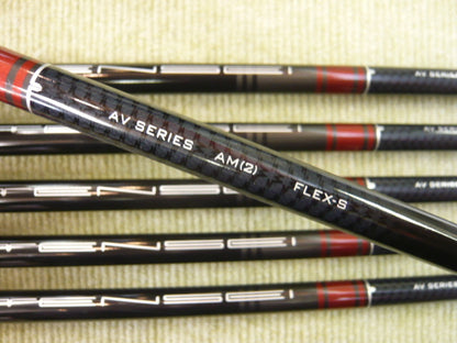 Titleist T350 Irons 6-PW (6pc) — TENSEI S — Japan Model, Used