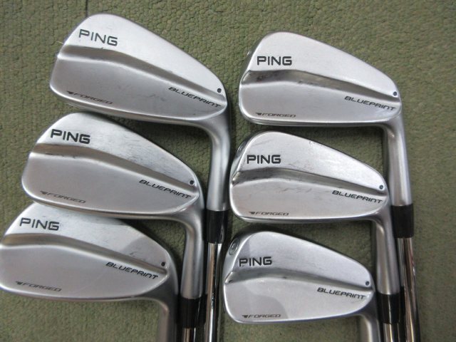 Ping Blueprint Irons 5-9 (6pc) — NS PRO S — Japan Model, Used