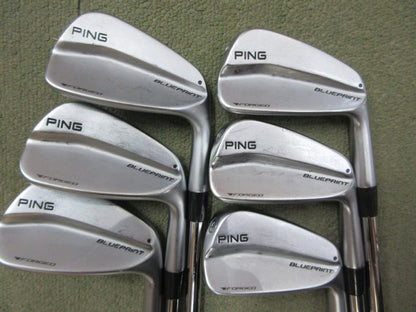 Ping Blueprint Irons 5-9 (6pc) — NS PRO S — Japan Model, Used