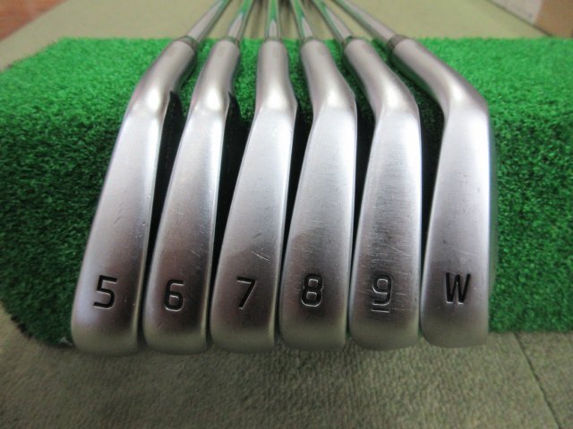 Ping Blueprint Irons 5-9 (6pc) — NS PRO S — Japan Model, Used