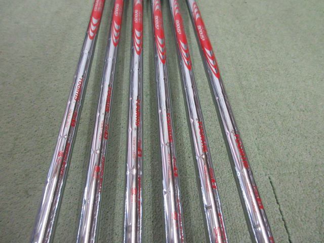 Ping Blueprint Irons 5-9 (6pc) — NS PRO S — Japan Model, Used