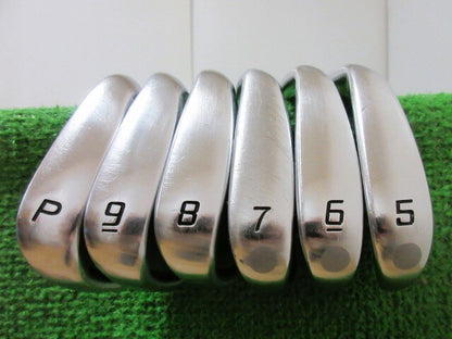 Cobra King Tour Forged Tec Irons 5-pw (6pc) — Dynamic Gold S200 — Japan Model, Used