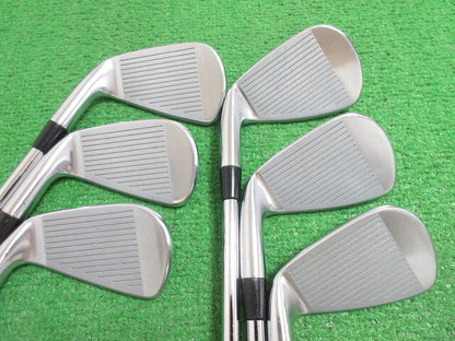 Cobra King Tour Forged Tec Irons 5-pw (6pc) — Dynamic Gold S200 — Japan Model, Used
