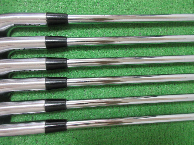 Cobra King Tour Forged Tec Irons 5-pw (6pc) — Dynamic Gold S200 — Japan Model, Used