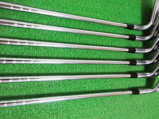 Cobra King Tour Forged Tec Irons 5-pw (6pc) — Dynamic Gold S200 — Japan Model, Used