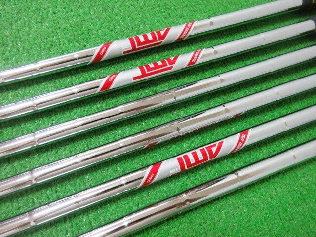 Cobra King Tour Forged Tec Irons 5-pw (6pc) — Dynamic Gold S200 — Japan Model, Used