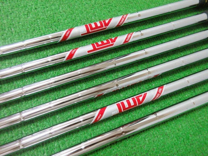 Cobra King Tour Forged Tec Irons 5-pw (6pc) — Dynamic Gold S200 — Japan Model, Used