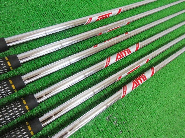 Cobra King Tour Forged Tec Irons 5-pw (6pc) — Dynamic Gold S200 — Japan Model, Used