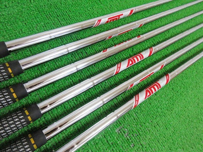 Cobra King Tour Forged Tec Irons 5-pw (6pc) — Dynamic Gold S200 — Japan Model, Used