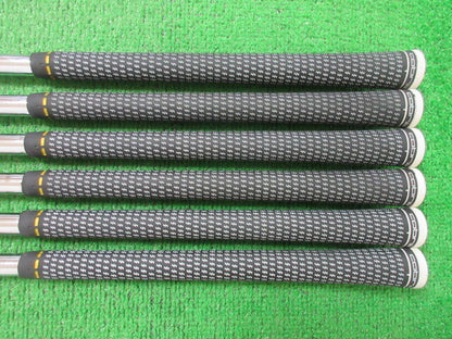 Cobra King Tour Forged Tec Irons 5-pw (6pc) — Dynamic Gold S200 — Japan Model, Used