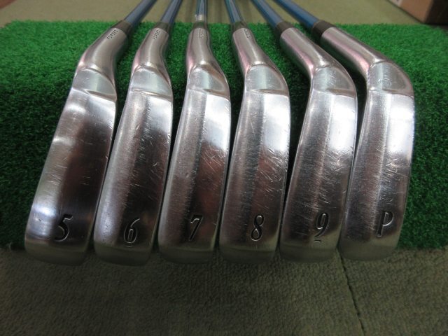 Srixon Z545 Irons 5-9 (6pc) — Miyazaki S — Japan Model, Used