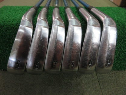 Srixon Z545 Irons 5-9 (6pc) — Miyazaki S — Japan Model, Used
