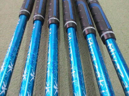 Srixon Z545 Irons 5-9 (6pc) — Miyazaki S — Japan Model, Used
