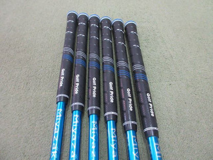 Srixon Z545 Irons 5-9 (6pc) — Miyazaki S — Japan Model, Used