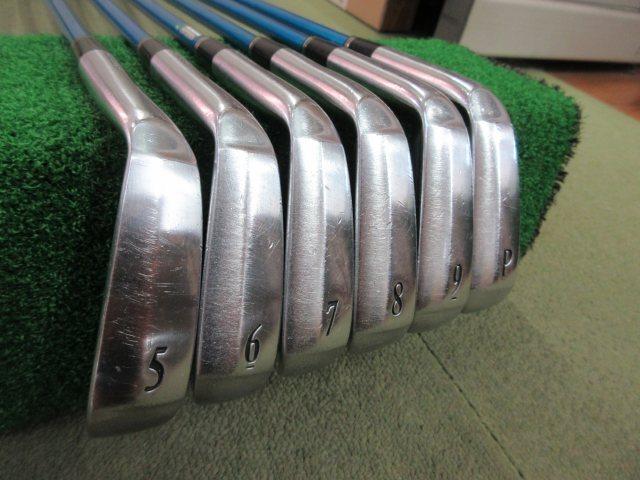 Srixon Z545 Irons 5-9 (6pc) — Miyazaki S — Japan Model, Used