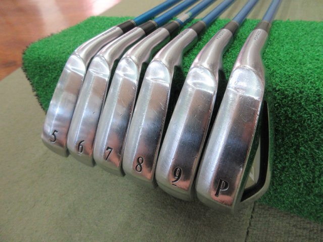 Srixon Z545 Irons 5-9 (6pc) — Miyazaki S — Japan Model, Used