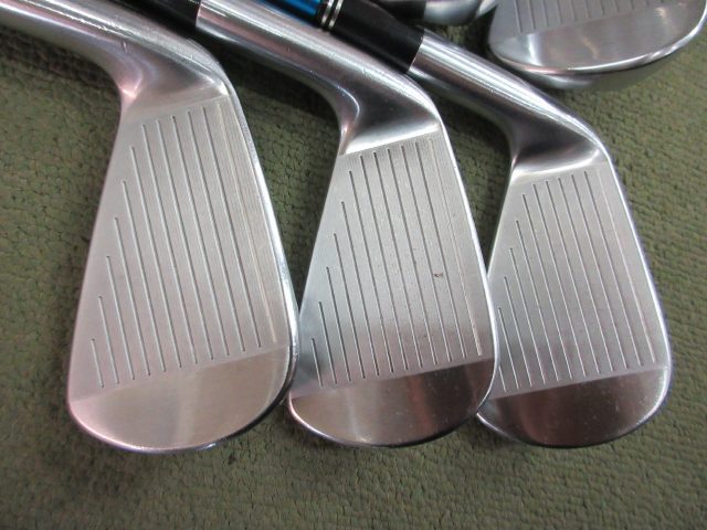 Srixon Z545 Irons 5-9 (6pc) — Miyazaki S — Japan Model, Used