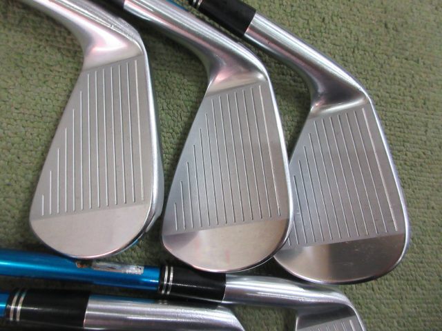 Srixon Z545 Irons 5-9 (6pc) — Miyazaki S — Japan Model, Used