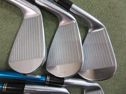 Srixon Z545 Irons 5-9 (6pc) — Miyazaki S — Japan Model, Used