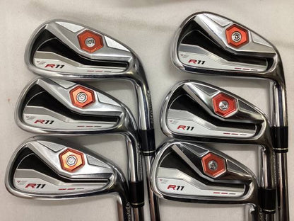 TaylorMade R11 Irons 5-9 (6pc) — NS PRO 950GH R — Japan Model, Used