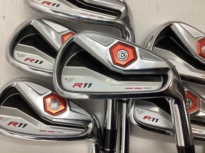 TaylorMade R11 Irons 5-9 (6pc) — NS PRO 950GH R — Japan Model, Used