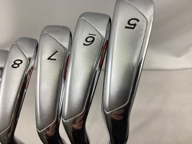 TaylorMade R11 Irons 5-9 (6pc) — NS PRO 950GH R — Japan Model, Used
