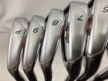 TaylorMade R11 Irons 5-9 (6pc) — NS PRO 950GH R — Japan Model, Used