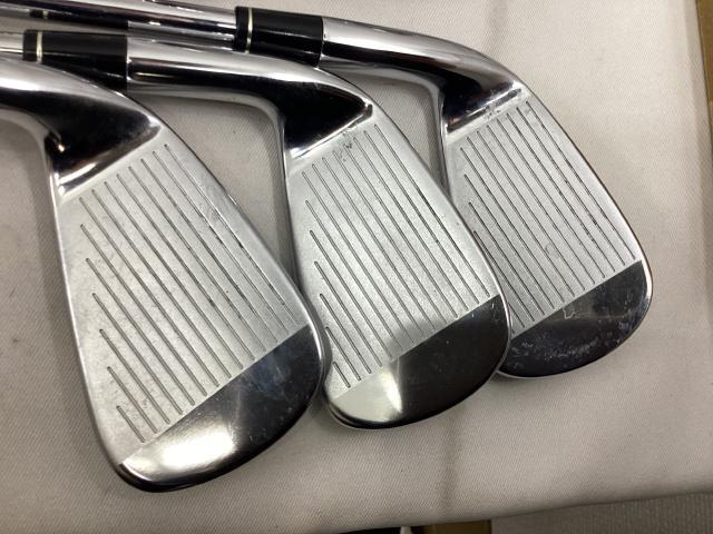 TaylorMade R11 Irons 5-9 (6pc) — NS PRO 950GH R — Japan Model, Used